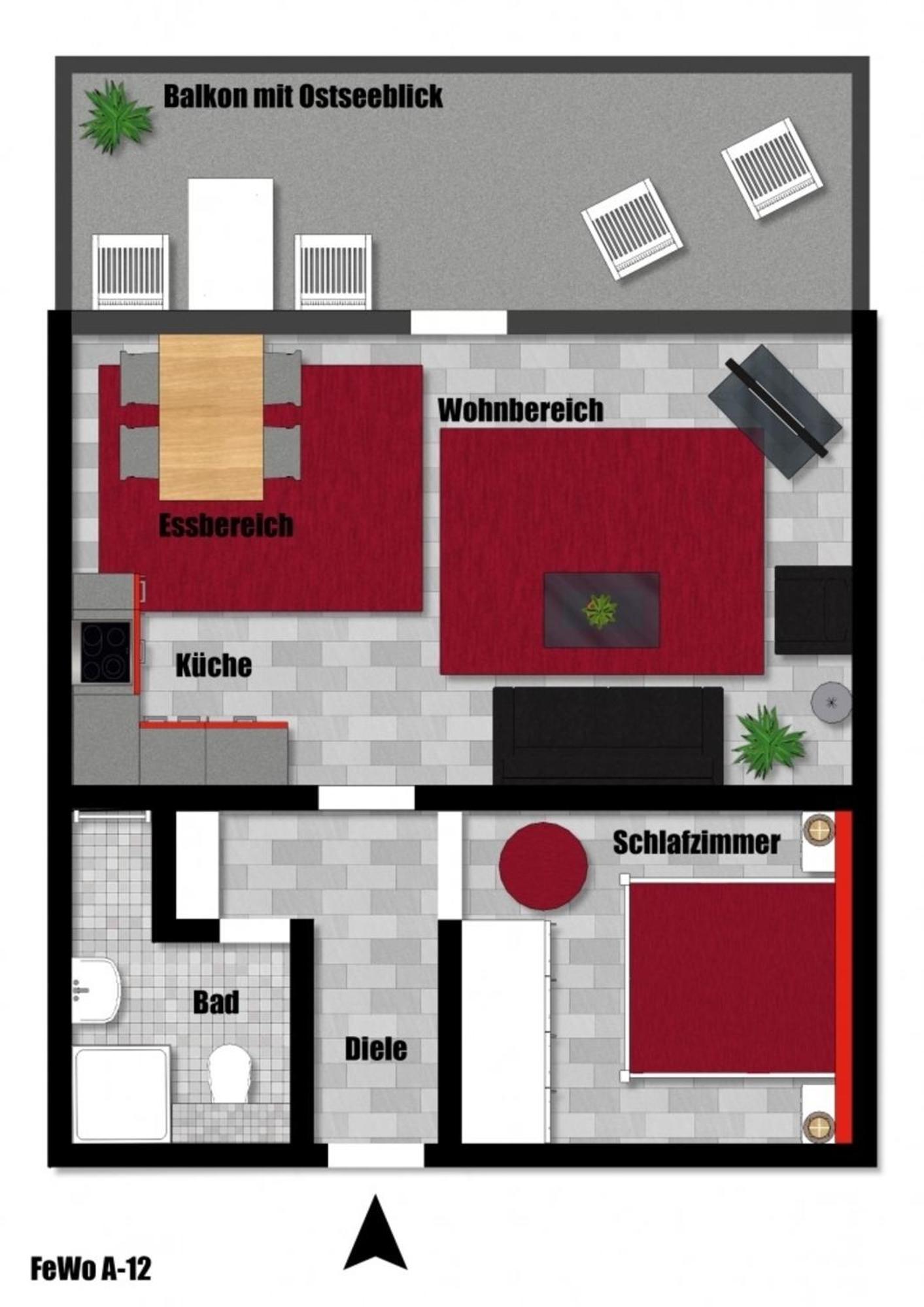 Apartamento A-126 Traumblick Sierksdorf Exterior foto